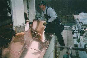 First Congregational Church Belfry Deck
