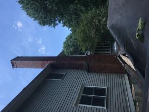 Chimney rebuild in Red Hook
